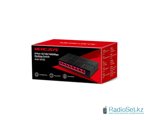 Коммутатор Mercusys MS108G